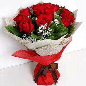 Bunch of Red Roses