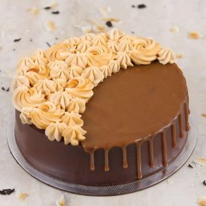chocolate-caramel-cake