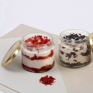red-velvet-and-chocolate-jar-cakes